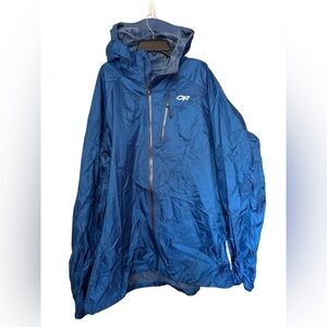 Outdoor Research waterproof rain‎ jacket XXL